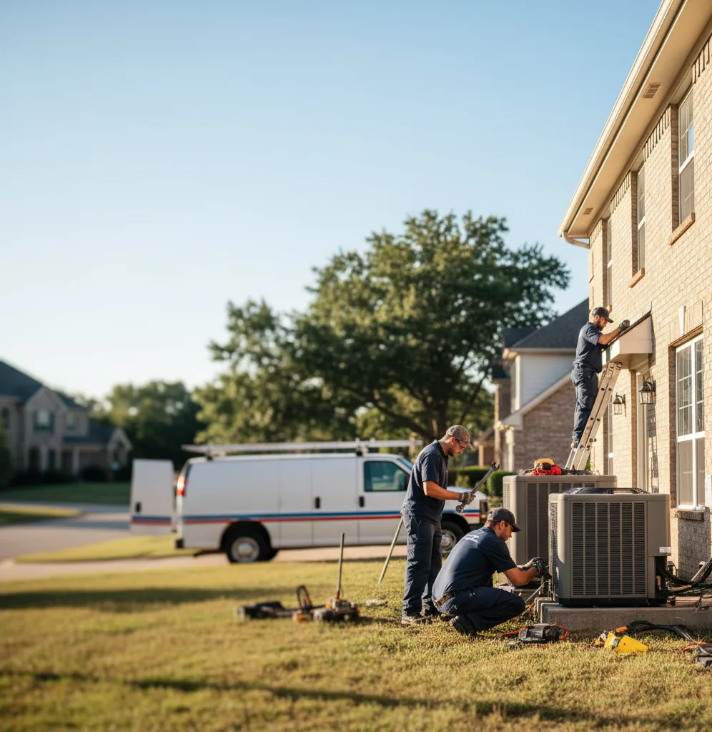 HVAC Repair in Bloomfield